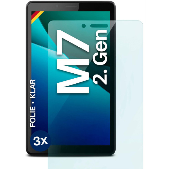 moex FlexProtect Lenovo Tab M7 (2. Gen.) Schutzfolie Klar – Weiteres Produktbild 1 moex FlexProtect Lenovo Tab M7 (2. Gen.) Schutzfolie Klar – Weiteres Produktbild 1