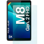 moex FlexProtect Lenovo Tab M8 (2. Gen.) FHD Schutzfolie Klar – Weiteres Produktbild 1