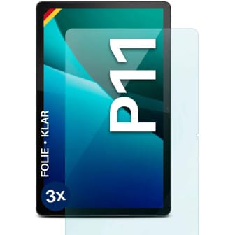 moex FlexProtect Lenovo Tab P11 (Gen 1) Schutzfolie Klar – 3er Set moex FlexProtect Lenovo Tab P11 (Gen 1) Schutzfolie Klar – 3er Set