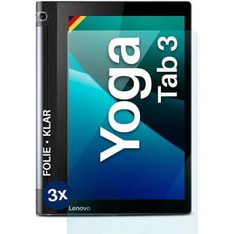 moex FlexProtect Lenovo Yoga Tab 3 10 Schutzfolie Klar – 3er Set moex FlexProtect Lenovo Yoga Tab 3 10 Schutzfolie Klar – 3er Set