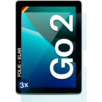 moex FlexProtect Surface Go 2 (10.5) Schutzfolie Klar – 3er Set