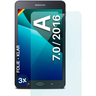 moex FlexProtect Samsung Galaxy Tab A 7.0 2016 Schutzfolie Klar – 3er Set