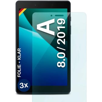 moex FlexProtect Samsung Galaxy Tab A 8.0 2019 Schutzfolie Klar – 3er Set moex FlexProtect Samsung Galaxy Tab A 8.0 2019 Schutzfolie Klar – 3er Set