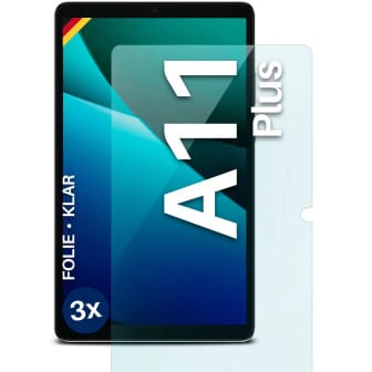moex FlexProtect Samsung Galaxy Tab A11 Plus Schutzfolie Klar – 3er Set moex FlexProtect Samsung Galaxy Tab A11 Plus Schutzfolie Klar – 3er Set