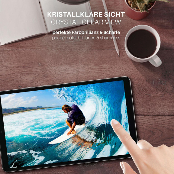 moex FlexProtect Samsung Galaxy Tab A11 Plus Schutzfolie Klar – Weiteres Produktbild 5