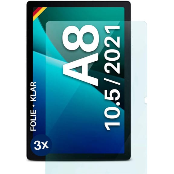 moex FlexProtect Samsung Galaxy Tab A8 (2021) Schutzfolie Klar – Weiteres Produktbild 1 moex FlexProtect Samsung Galaxy Tab A8 (2021) Schutzfolie Klar – Weiteres Produktbild 1