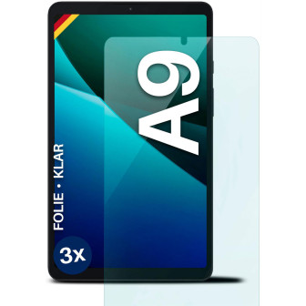 moex FlexProtect Samsung Galaxy Tab A9 Schutzfolie Klar – 3er Set
