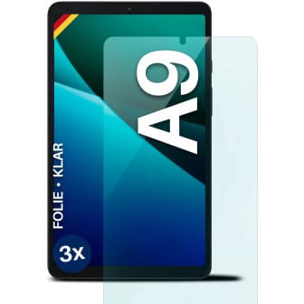 moex FlexProtect Samsung Galaxy Tab A9 Schutzfolie Klar – 3er Set moex FlexProtect Samsung Galaxy Tab A9 Schutzfolie Klar – 3er Set