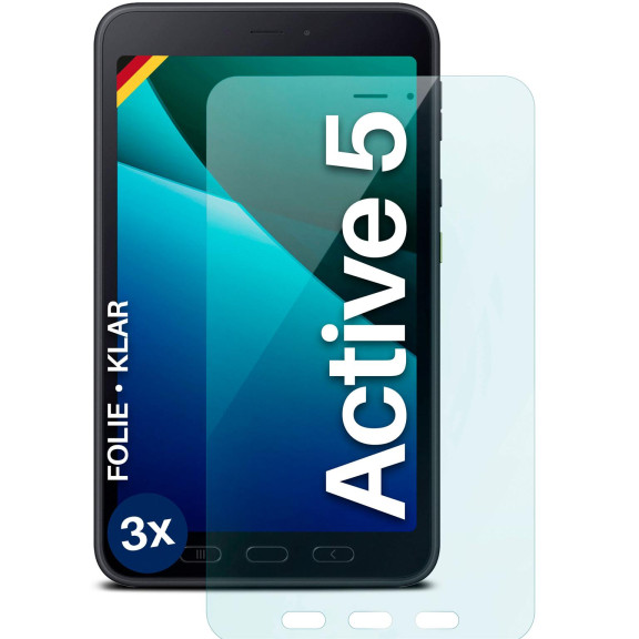 moex FlexProtect Samsung Galaxy Tab Active5 Schutzfolie Klar – Weiteres Produktbild 1 moex FlexProtect Samsung Galaxy Tab Active5 Schutzfolie Klar – Weiteres Produktbild 1