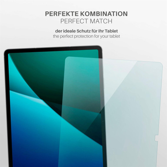 moex FlexProtect Samsung Galaxy Tab S10 FE Plus Schutzfolie Klar – Weiteres Produktbild 3