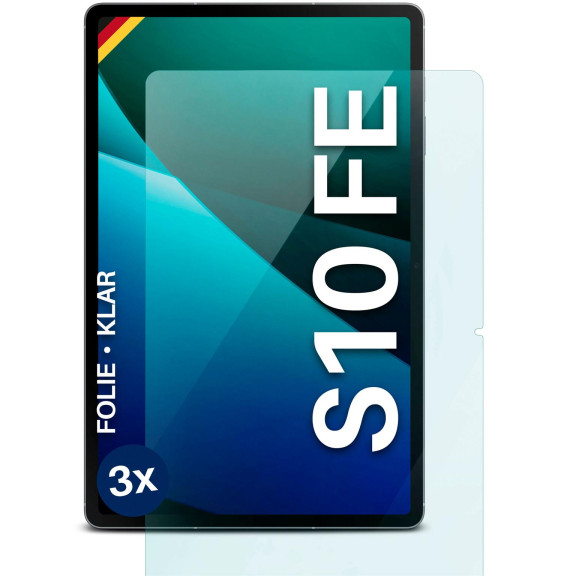 moex FlexProtect Samsung Galaxy Tab S10 FE Schutzfolie Klar – Weiteres Produktbild 1