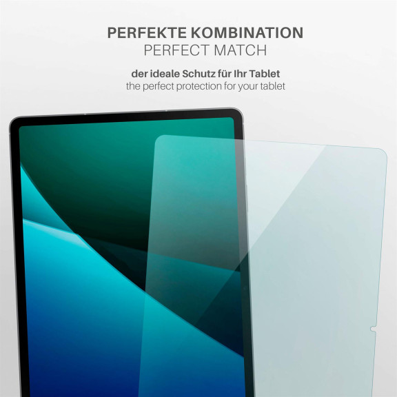 moex FlexProtect Samsung Galaxy Tab S10 FE Schutzfolie Klar – Weiteres Produktbild 3