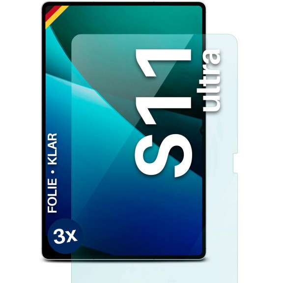 moex FlexProtect Samsung Galaxy Tab S11 Ultra Schutzfolie Klar – Weiteres Produktbild 1 moex FlexProtect Samsung Galaxy Tab S11 Ultra Schutzfolie Klar – Weiteres Produktbild 1