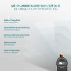 moex FlexProtect Samsung Galaxy Tab S11 Ultra Schutzfolie Klar – Produktbild 2