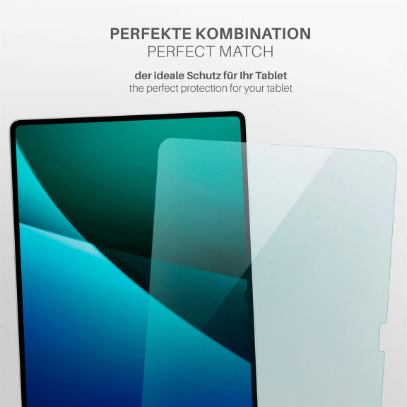 moex FlexProtect Samsung Galaxy Tab S11 Ultra Schutzfolie Klar – Weiteres Produktbild 3