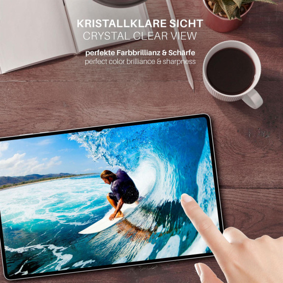 moex FlexProtect Samsung Galaxy Tab S11 Ultra Schutzfolie Klar – Weiteres Produktbild 5