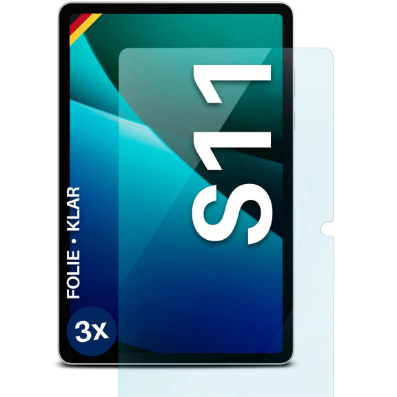 moex FlexProtect Samsung Galaxy Tab S11 Schutzfolie Klar – Weiteres Produktbild 1