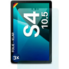 moex FlexProtect Samsung Galaxy Tab S4 Schutzfolie Klar – Weiteres Produktbild 1