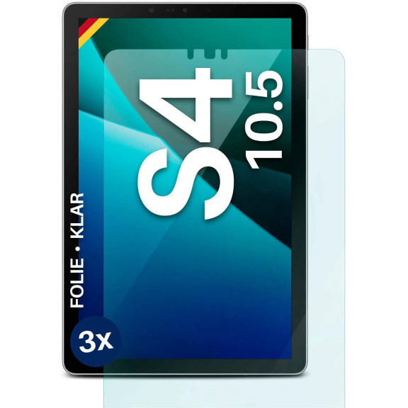 moex FlexProtect Samsung Galaxy Tab S4 Schutzfolie Klar – Weiteres Produktbild 1