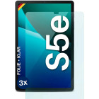 moex FlexProtect Samsung Galaxy Tab S5e Schutzfolie Klar – Weiteres Produktbild 1