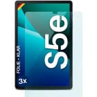 moex FlexProtect Samsung Galaxy Tab S5e Schutzfolie Klar – Weiteres Produktbild 1