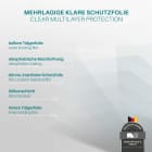 moex FlexProtect Samsung Galaxy Tab S5e Schutzfolie Klar – Weiteres Produktbild 2