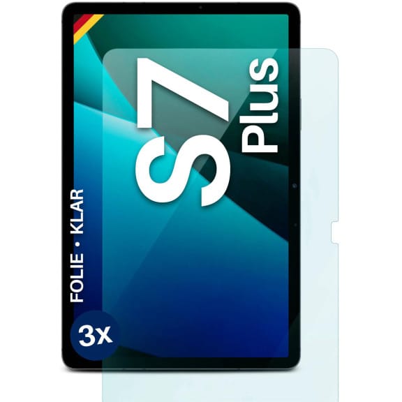 moex FlexProtect Samsung Galaxy Tab S7 Plus Schutzfolie Klar – Weiteres Produktbild 1 moex FlexProtect Samsung Galaxy Tab S7 Plus Schutzfolie Klar – Weiteres Produktbild 1