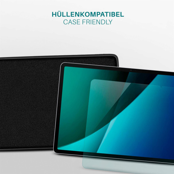 moex FlexProtect Samsung Galaxy Tab S8 Schutzfolie Klar – Weiteres Produktbild 6