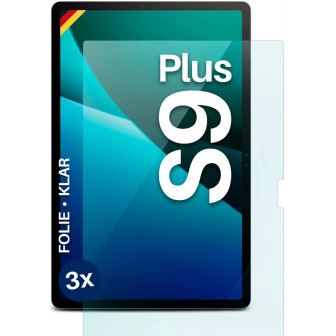moex FlexProtect Samsung Galaxy Tab S9 Plus Schutzfolie Klar – 3er Set
