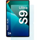 moex FlexProtect Samsung Galaxy Tab S9 Ultra Schutzfolie Klar – Weiteres Produktbild 1