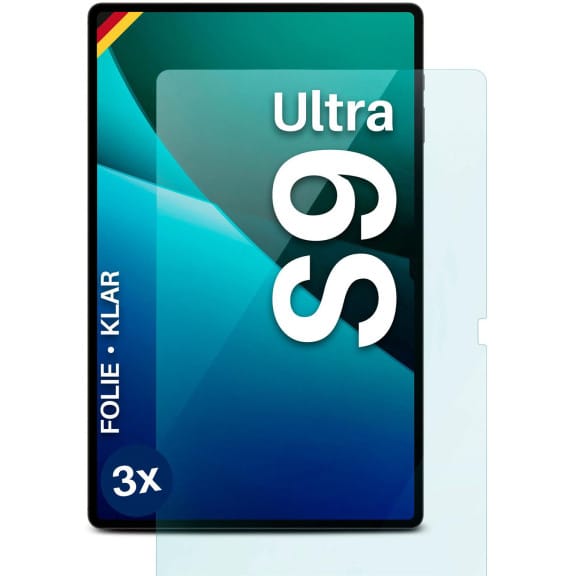 moex FlexProtect Samsung Galaxy Tab S9 Ultra Schutzfolie Klar – Weiteres Produktbild 1 moex FlexProtect Samsung Galaxy Tab S9 Ultra Schutzfolie Klar – Weiteres Produktbild 1