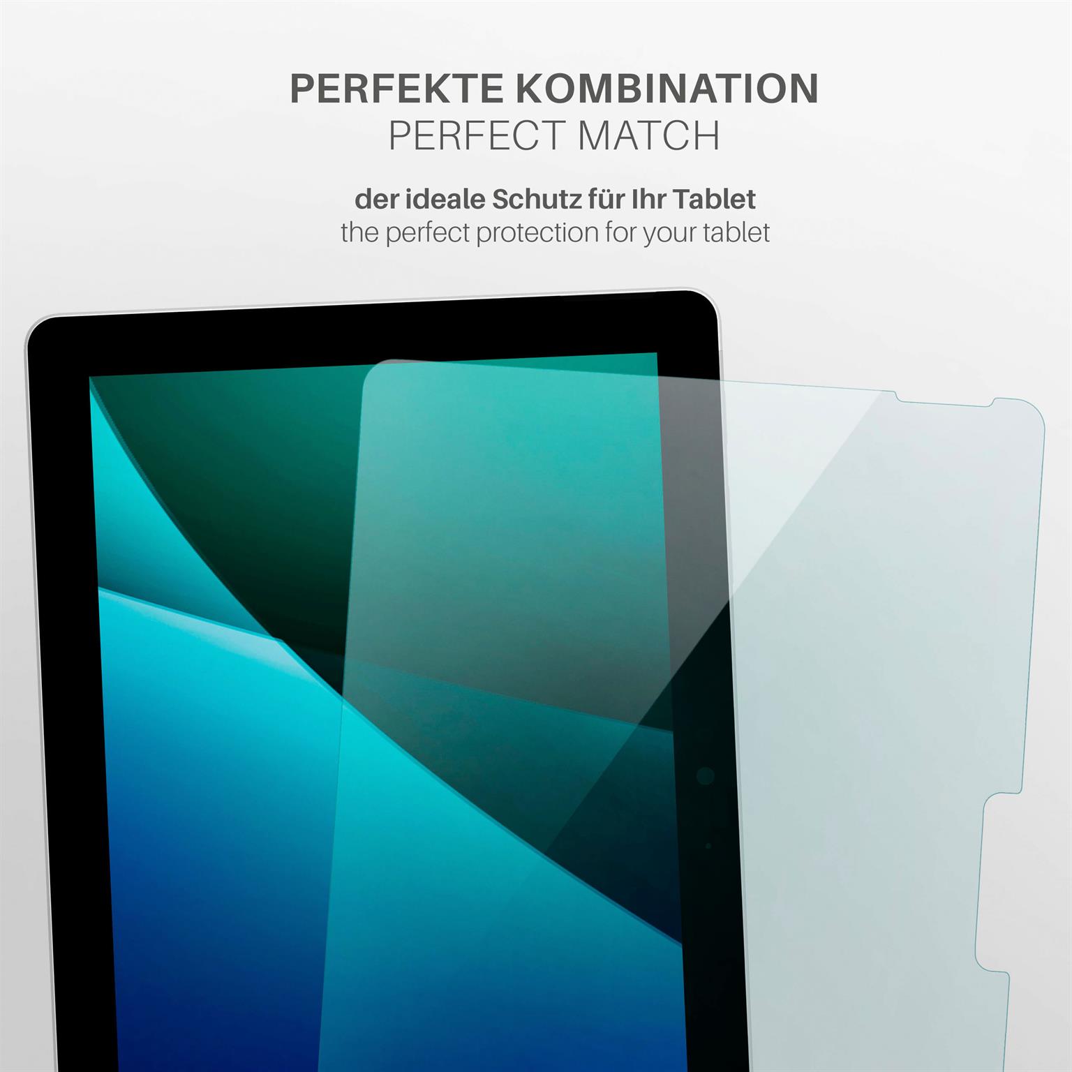 moex FlexProtect Surface Go (10inch) Schutzfolie Klar – Weiteres Produktbild 2