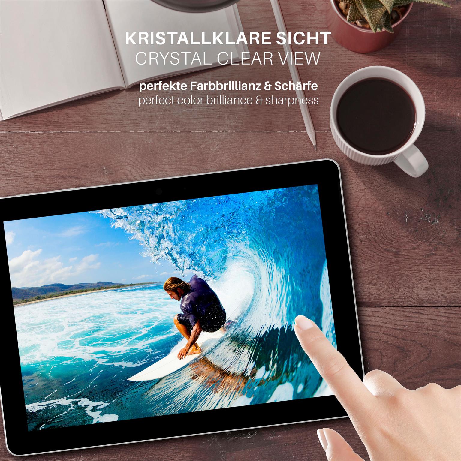 moex FlexProtect Surface Go (10inch) Schutzfolie Klar – Weiteres Produktbild 4