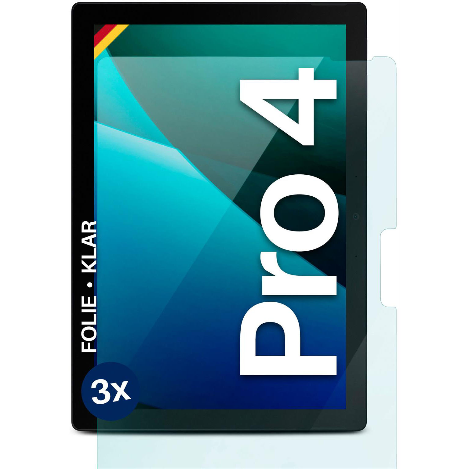 moex FlexProtect Surface Pro 4 Schutzfolie Klar – Weiteres Produktbild 1 moex FlexProtect Surface Pro 4 Schutzfolie Klar – Weiteres Produktbild 1
