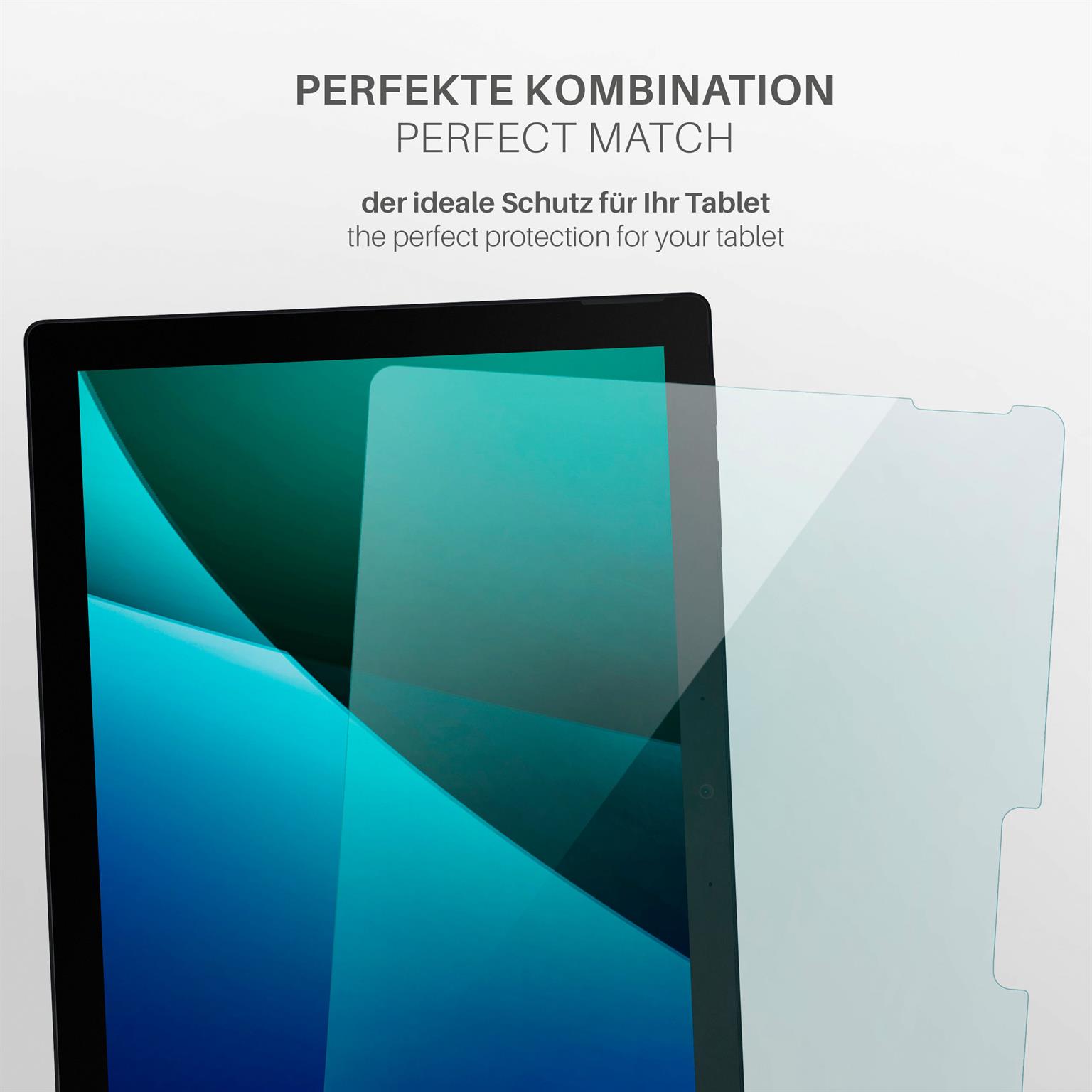 moex FlexProtect Surface Pro 5 Schutzfolie Klar – Weiteres Produktbild 2