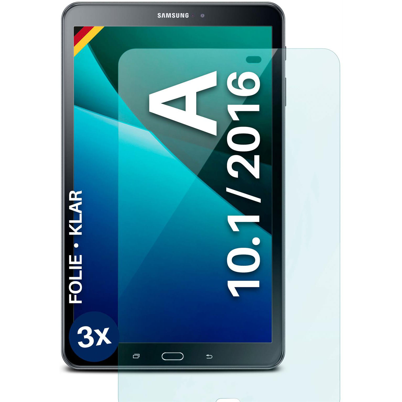 moex FlexProtect Samsung Tab A 10.1 (2016) Schutzfolie Klar – undefined