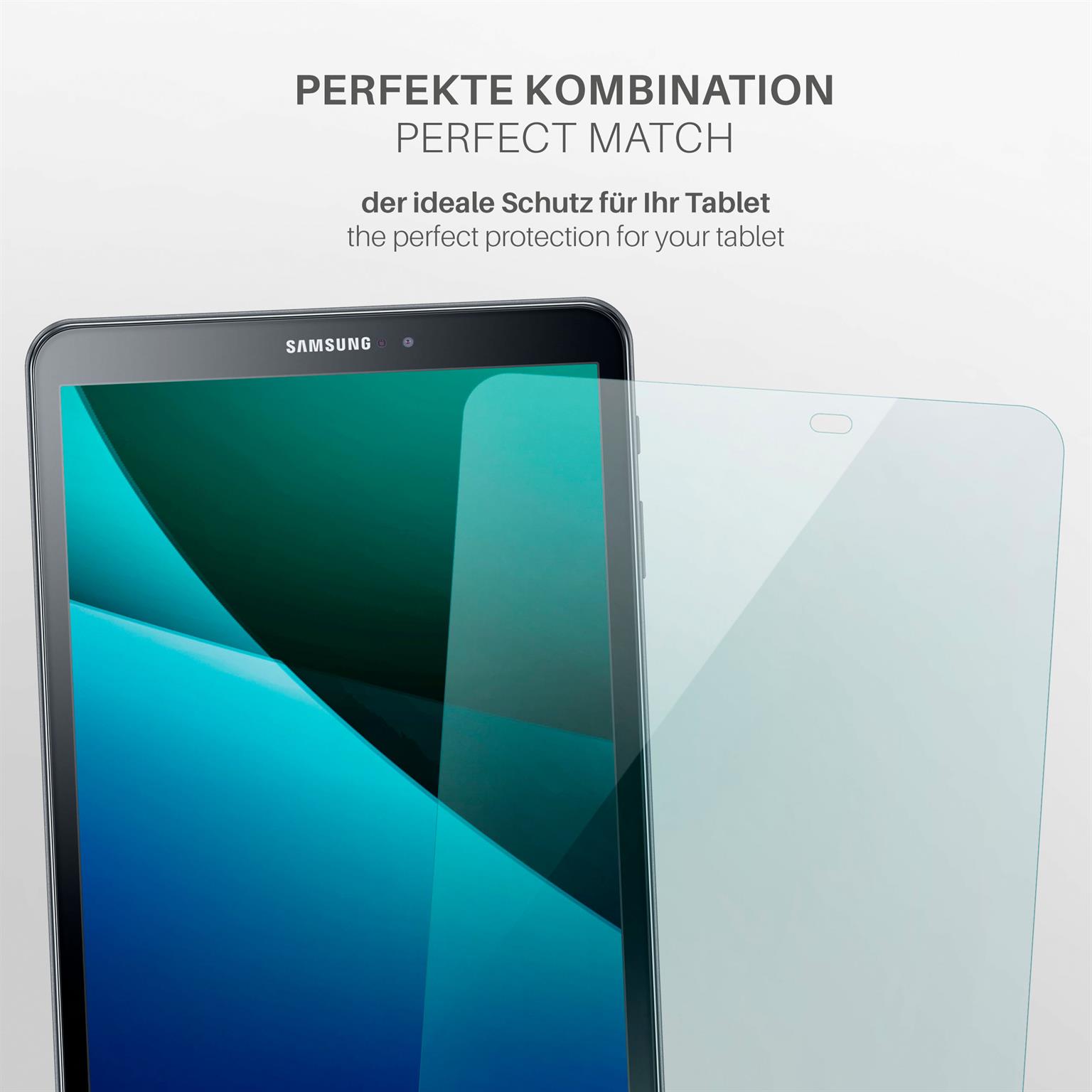 moex FlexProtect Samsung Tab A 10.1 (2016) Schutzfolie Klar – Weiteres Produktbild 2