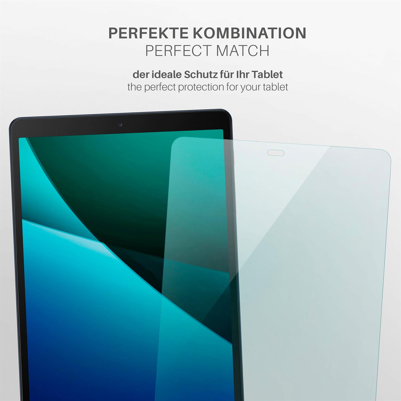 moex FlexProtect Samsung Tab A 10.1 (2019) Schutzfolie Klar – Weiteres Produktbild 2