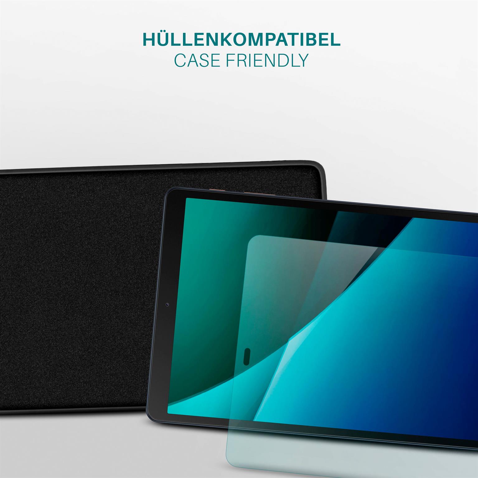 moex FlexProtect Samsung Tab A 10.1 (2019) Schutzfolie Klar – Weiteres Produktbild 5