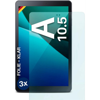 moex FlexProtect Samsung Galaxy Tab A 10.5 Schutzfolie Klar – 3er Set