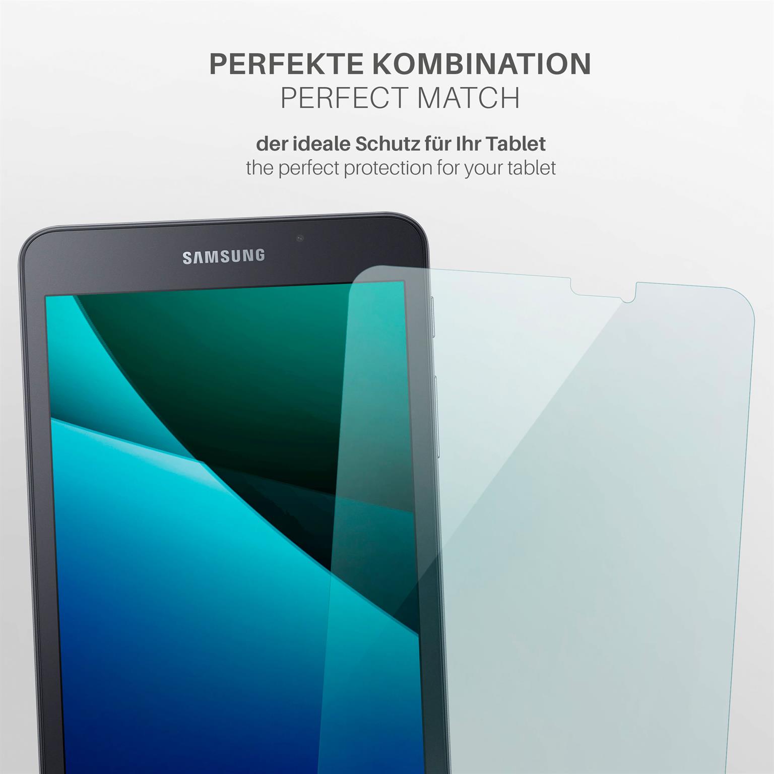 moex FlexProtect Samsung Galaxy Tab A 7.0 2016 Schutzfolie Klar – Weiteres Produktbild 2