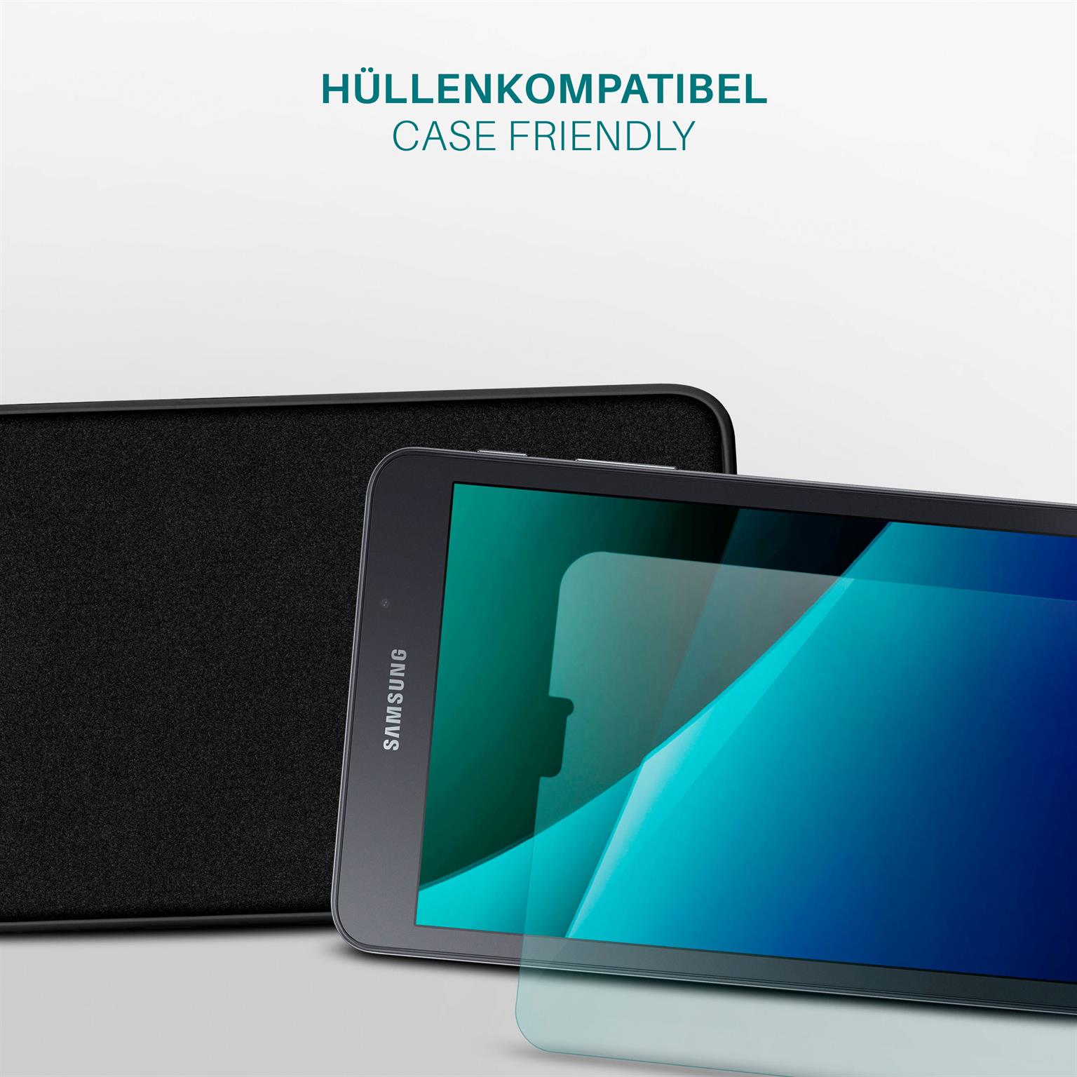moex FlexProtect Samsung Galaxy Tab A 7.0 2016 Schutzfolie Klar – Weiteres Produktbild 5