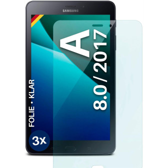 moex FlexProtect Samsung Galaxy Tab A 8.0 2017 Schutzfolie Klar – 3er Set
