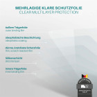 moex FlexProtect Samsung Galaxy Tab A 8.0 2017 Schutzfolie Klar – Weiteres Produktbild 2