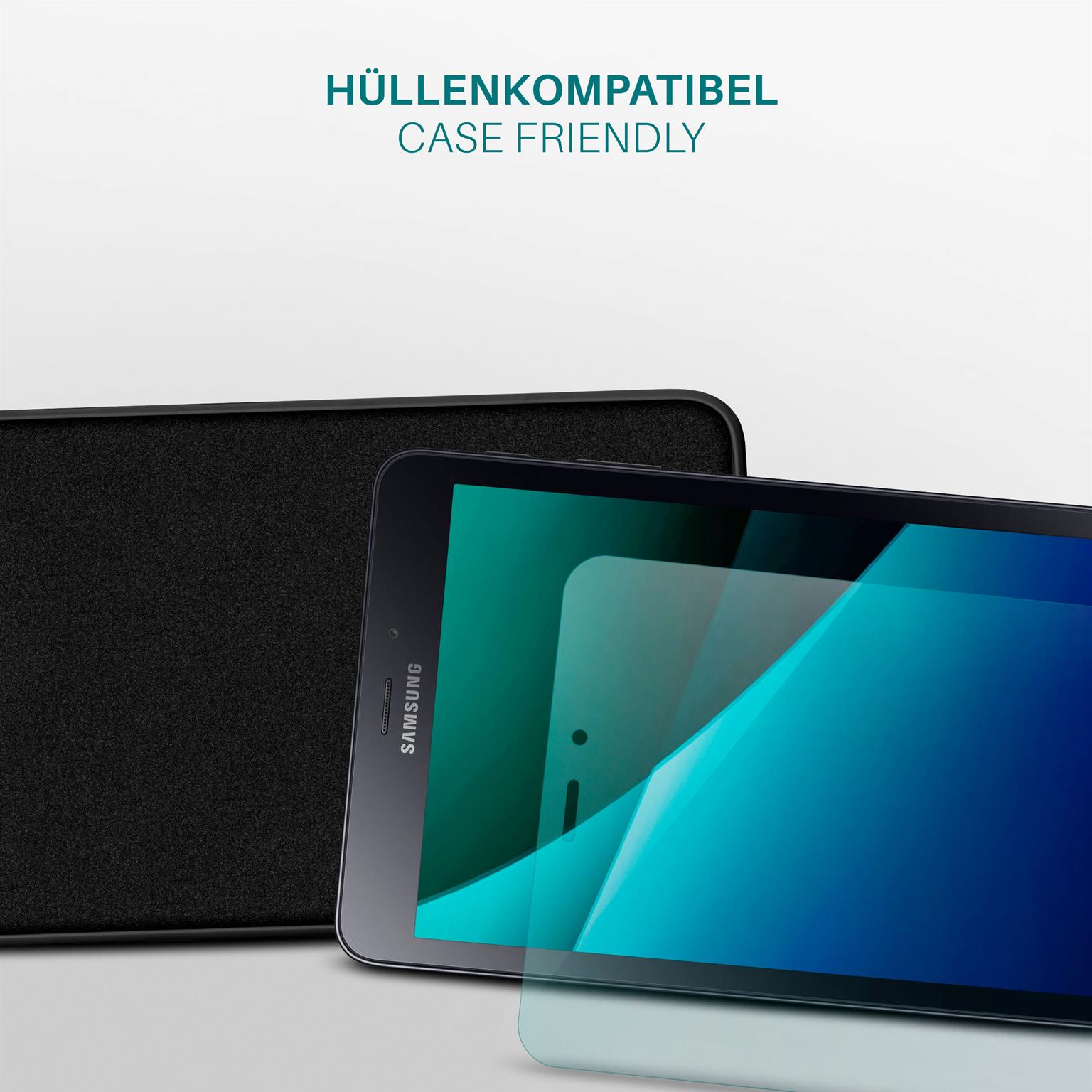 moex FlexProtect Samsung Galaxy Tab A 8.0 2017 Schutzfolie Klar – Weiteres Produktbild 5