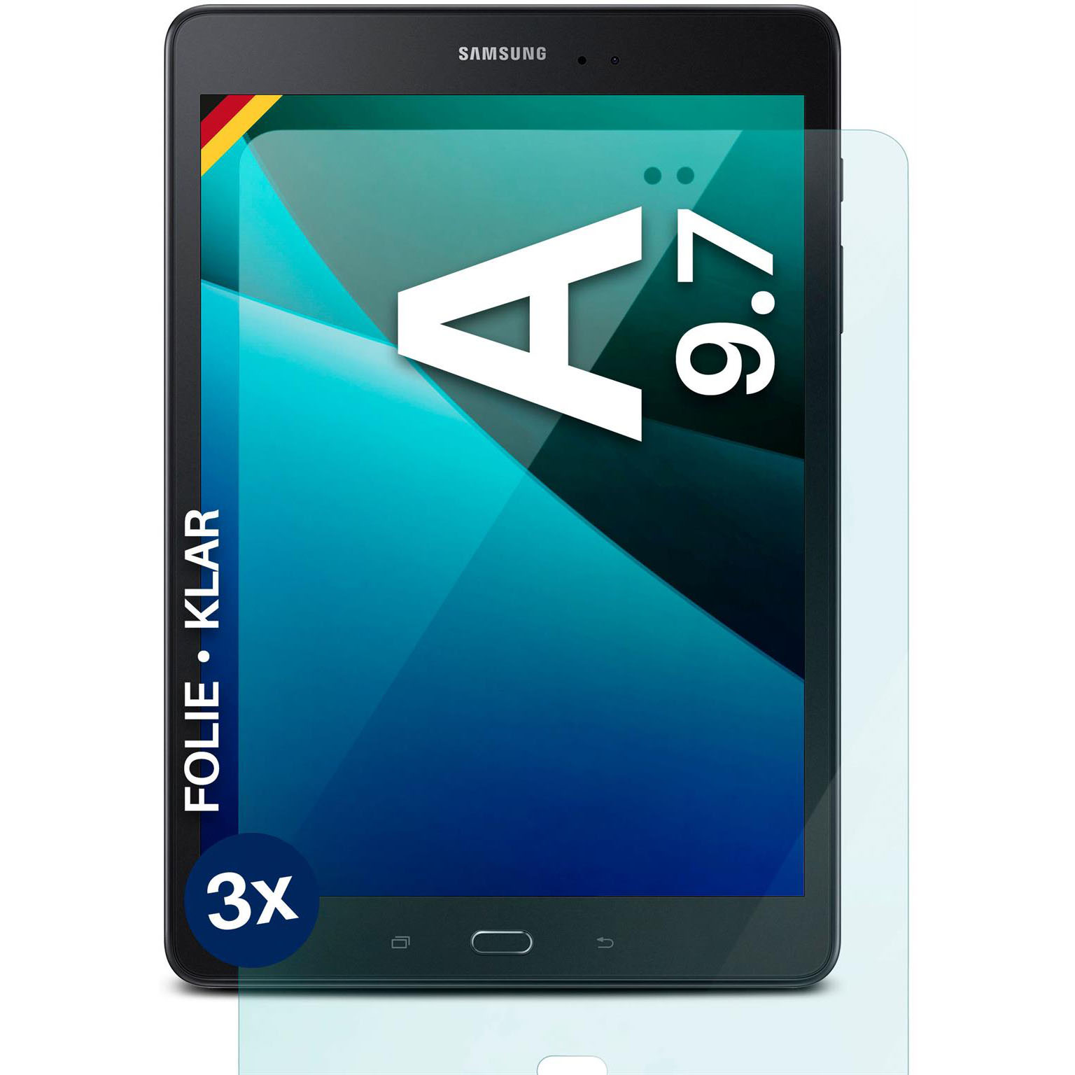 moex FlexProtect Samsung Galaxy Tab A 9.7 Schutzfolie Klar – Weiteres Produktbild 1 moex FlexProtect Samsung Galaxy Tab A 9.7 Schutzfolie Klar – Weiteres Produktbild 1