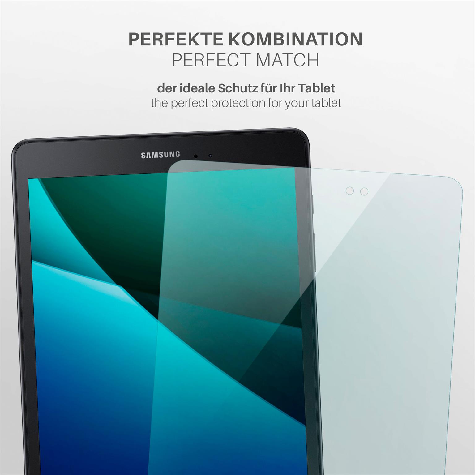 moex FlexProtect Samsung Galaxy Tab A 9.7 Schutzfolie Klar – Weiteres Produktbild 2