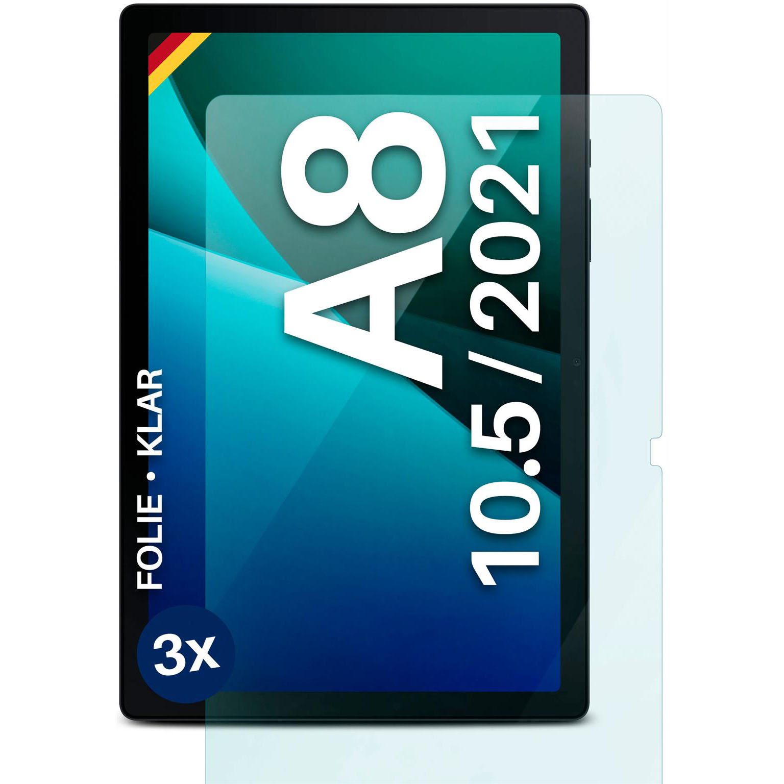 moex FlexProtect Samsung Galaxy Tab A8 (2021) Schutzfolie Klar – Weiteres Produktbild 1 moex FlexProtect Samsung Galaxy Tab A8 (2021) Schutzfolie Klar – Weiteres Produktbild 1