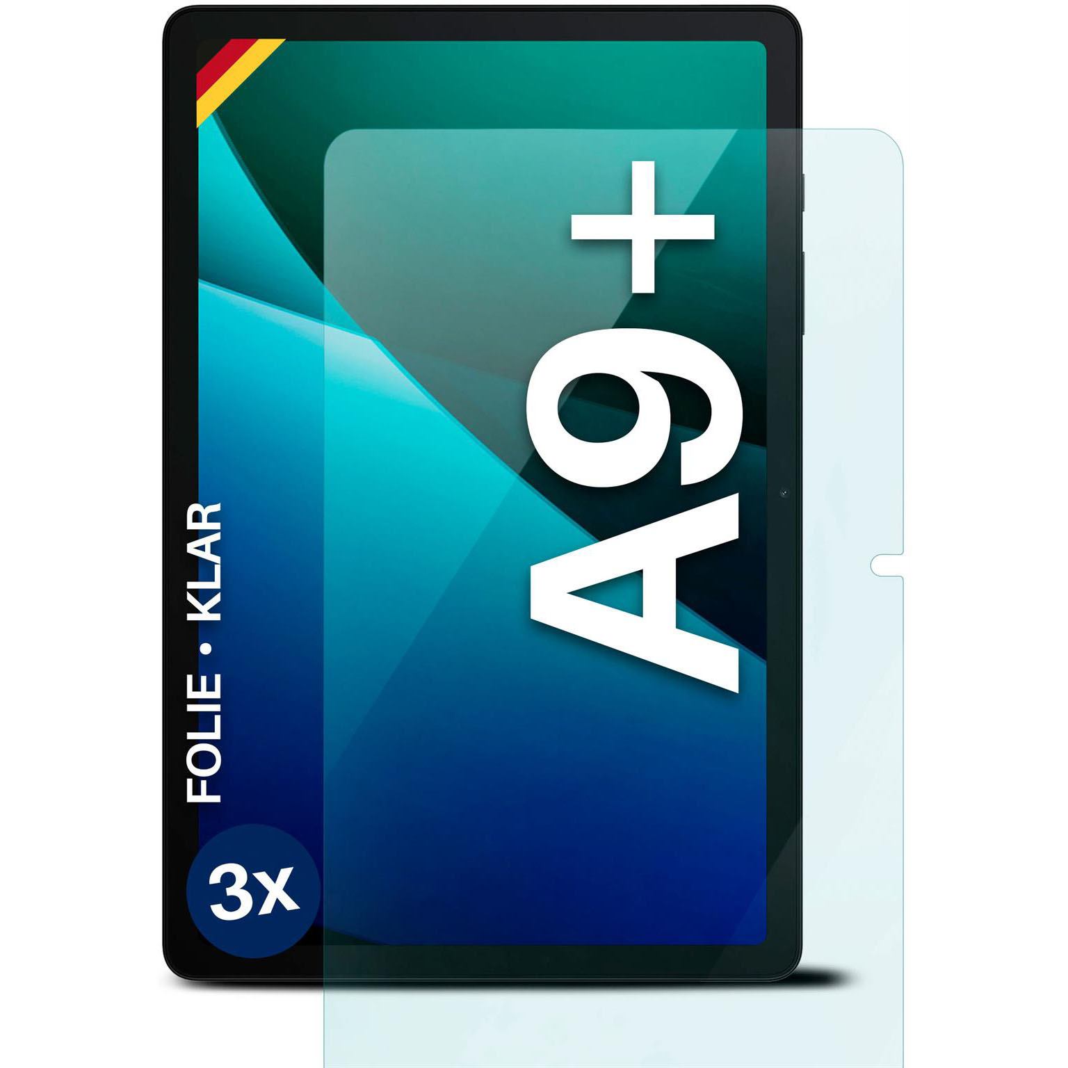 moex FlexProtect Samsung Galaxy Tab A9 Plus Schutzfolie Klar – Weiteres Produktbild 1 moex FlexProtect Samsung Galaxy Tab A9 Plus Schutzfolie Klar – Weiteres Produktbild 1