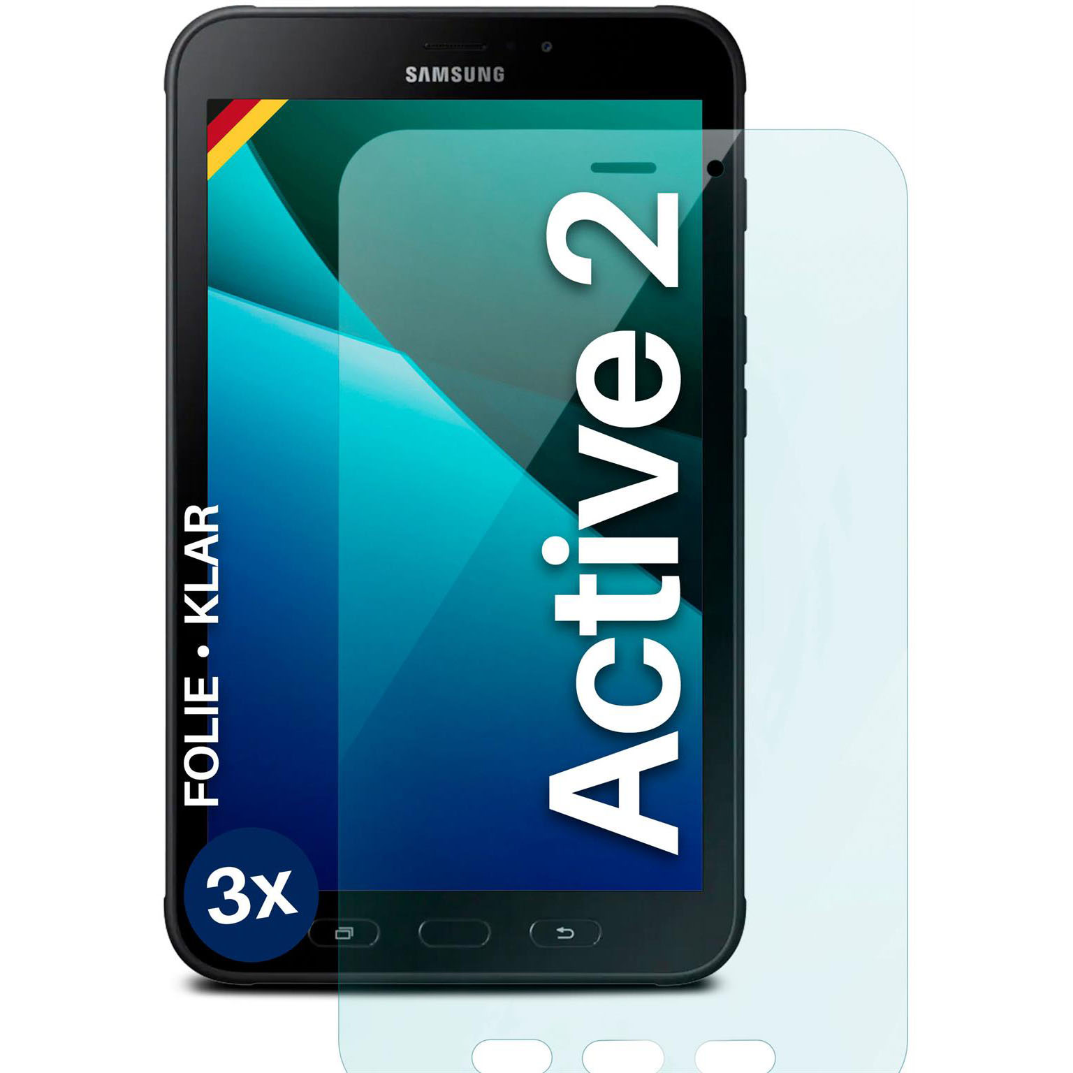 moex FlexProtect Samsung Galaxy Tab Active 2 Schutzfolie Klar – Weiteres Produktbild 1 moex FlexProtect Samsung Galaxy Tab Active 2 Schutzfolie Klar – Weiteres Produktbild 1